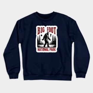 Big foot national park Crewneck Sweatshirt